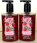 Strawberry Pound Cake Anti-bac Hand Gel 7.6 Oz Sanitizer Pump Bath Body Works 2. Fixed Price $28.99.