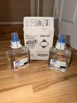 Purell Advanced Hand Sanitizer Green Certified Gel Refill, 1200 Ml, 1903-02. Fixed Price $64.00.