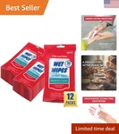 Wipeessentials 360 Hand Sanitizer Wipes - Eco-friendly & Alcohol-free For All. Fixed Price $59.84.