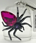 Bath & Body Works Halloween Spider Purple Gem Stone Pocket *bac Holder Nwt. Fixed Price $15.97.