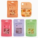 Wish Hand Sanitizer Coconut, Dragonfruit,citrus, Salted Caramel) Size: 1.2 Oz. Fixed Price $14.75.