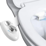 Imountek Fresh Cold Water Spray Bidet, Self-cleaning Dual Nozzle Pr. Fixed Price $59.63.