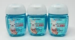 3 Bath & Body Works Fa La Llama Icy Apple Pocketbac Anti Bacterial Hand Gel. Fixed Price $29.99.