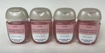 4 Bath & Body Works Raspberries Whipped Vanilla Anti Bacterial Gel Pocketbac. Fixed Price $4.95.