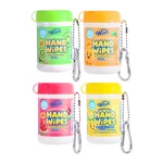 Wish Hand Sanitizing Wipes Keychain Assorted Scent Set Of 4 -kid Friendly. Fixed Price $14.95.