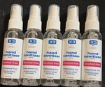 Germ Attack Hand Spray Travel Size 5pk 2oz. Fixed Price $17.99.