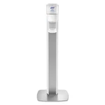 Purell Es6 Floor Stand With Dispenser Silver/white (7306-ds-slv). Fixed Price $77.99.