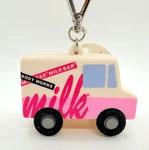Bath & Body Works Milk Bar Pink Truck Pocketbac Sanitizer Gel Holder Clip. Fixed Price $13.75.
