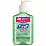 Purell Advanced Strength Hand Sanitizer Soothing Gel - 12 Oz. Fixed Price $20.00.