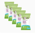 5 Pack Boogie Antibacterial Hand Wipes , Alcohol Free, Hypoallergenic 20. Fixed Price $9.99.