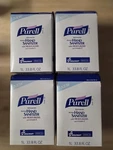 4x Gojo Purell 4163 Advanced Hand Sanitizer Gel Dispenser Refills, 33.8oz Each. Fixed Price $18.00.
