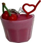 Bath & Body Works Cherry Cola Soda Pocketbac Hand Sanitizer Holder. Fixed Price $16.96.