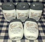 5-pack New White T-shirt Moisturizing Pocketbac Sanitizers Bath & Body Works. Fixed Price $26.00.