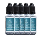 Otis 66% Alcohol Hand Sanitizer 0.66 Fl Oz Bottle (5-pack) Made In The Usa New. Fixed Price $19.99.