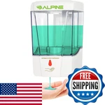 Alpine Industries Automatic Transparent Gel Hand Sanitizer. Fixed Price $56.34.