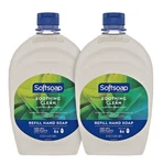 Softsoap Liquid Hand Soap Refill 2-pk X 50oz Soothing Aloe Vera No Ship To Ca. Fixed Price $13.51.
