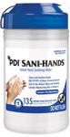 Pdi Sani-hands Hand Sanitizing Wipes 135 Wipes/tub 12 Pack Mpn: P13472. Fixed Price $124.95.
