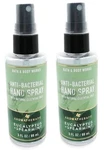 2x Bath & Body Works Eucalyptus Spearmint Anti-bacterial Hand Spray 3 Oz Each. Fixed Price $19.80.