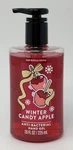 Bath Body Works Winter Candy Apple Anti Bacterial Hand Gel Sanitizer Pump 7.6 Oz. Fixed Price $7.99.