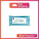 Medline Readyflush Flushable Wipes (24 Wipes), Unscented, Biodegradable Flushabl. Fixed Price $12.83.