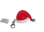 New Bath & Body Works Christmas Santa Hat Pocketpac Hand Gel Holder Keychain. Fixed Price $7.99.