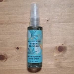 Bath & Body Works Fresh Rainfall Antibacterial Hand Sanitizer 1 Fl Oz / 29 Ml. Fixed Price $8.00.