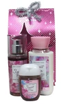 Bath & Body Works Sweet Pea Cream Lotion Mist Hand Sanitizer Travel Set Of 3 New. Fixed Price $21.86.