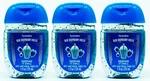 3 Bath Body Works Blue Raspberry Freeze Pocketbac Antibac Hand Sanitizer Gel. Fixed Price $8.36.