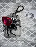 Bath & Body Works Gemstone Bling Spider Pocketbac Holder Halloween 2023 Nwt. Fixed Price $12.99.