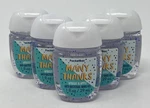 5 Bath & Body Works Many Thanks Apricot Apple Pocketbac Hand Gel Sanitizer Rare. Fixed Price $24.99.