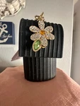 Nwt Bath & Body Works Daisy Snap Case Black Pocketbac Sanitizer Holder. Fixed Price $16.99.