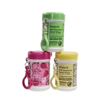 Biopure Hand Wipes Variety Pack 3 Mini Keychain Canisters Aloe & Vitamin E. Fixed Price $14.99.