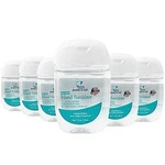 Silky Hand Sanitizer Gel 1oz 70% Alcohol 99.99% Germs Kills Moisturizing 6 Pack. Fixed Price $9.09.