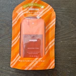 Two Scent Theory Whipped Chai Hand Sanitizer Moisturizing Spray 1 Fl Oz Orange. Fixed Price $12.00.