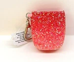 Bath & Body Works Pocketbac Holder For Hand Sanitizer Pink Ombre. Fixed Price $35.88.