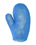 Supracor Spa Bath Mitt Body Exfoliator Face Scrub Sponge, Blue. Fixed Price $72.03.