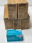 2500x (25x 100pk) Lot Family Wellness Sterile Alcohol Swabs Individually Sealed. Fixed Price $49.99.