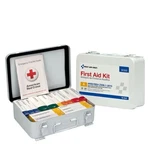 First Aid Only 90568 Ansi A 16 Unit Kit Metal Case 1oz Eyewash. Fixed Price $56.56.