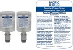 2 Refills Gp Pacific Blue Ultra Gentle Foam Soap Fragrance Free 1200ml. Fixed Price $22.95.