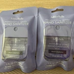 2- Ashley Belle Hand Sanitizer Spray Black Raspberry Scent 1 Oz Exp 2028. Fixed Price $9.99.