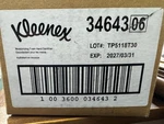 (case Of 2) Kleenex 34643 Moisturizing Foam Hand Sanitizer 1.2 Liter Each 3/2027. Fixed Price $44.44.