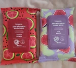 Biopure Antibacterial Hand Sanitizer Wipes Guava Splash Fig Breeze 40ct. Fixed Price $10.00.