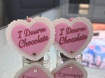 Bath & Body Works 2 Heartchocolate Box Pocketbac Holder Hand Sanitizer Case. Fixed Price $21.00.