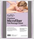 Forpro Premium Microfiber Flat Sheet, English Rose, Ultra-light, Stain And. Fixed Price $14.99.