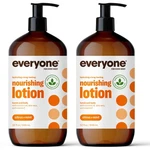 Everyone Nourishing Citrus Mint Hand And Body Lotion Pack Of 2 Eco-friendly 3.... Fixed Price $40.99.