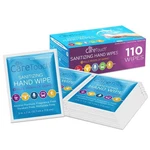 110 Count Gentle Hand Sanitizing Wipes - Individually Wrapped For All Skin Types. Fixed Price $59.99.