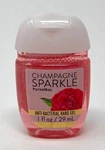 1 Bath Body Works Champagne Sparkle Pocketbac Anti Bacterial Hand Gel Sanitizer. Fixed Price $9.99.