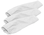 2x Rehabilitation Advantage Cloth Hand Cone Covers, White, Set Of 3 (6 Total). Fixed Price $12.88.