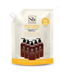 Soapbox Coconut Milk & Sandalwood Liquid Hand Soap Refill 64oz. Fixed Price $26.99.