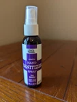 Guru Nanda Hand Sanitizer Spray True Lavender 100% Pure Essential Oil 2 Fl. Oz.. Fixed Price $9.99.